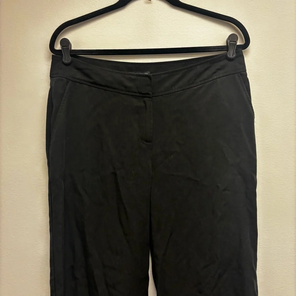Eileen Fisher Tencel Wide Leg Pants